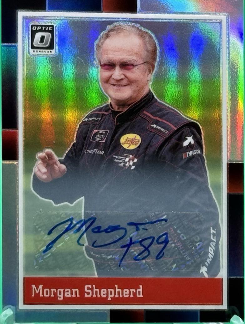 Morgan Shepherd [Signature] #71
