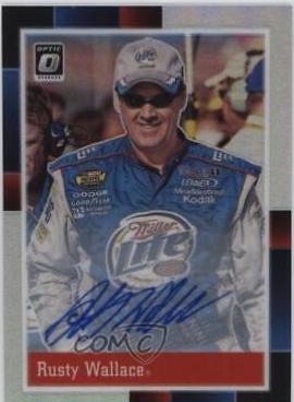Rusty Wallace [Signature] #72