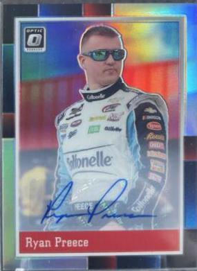 Ryan Preece [Signature] #80