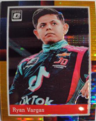Ryan Vargas [Orange Pulsar] #81