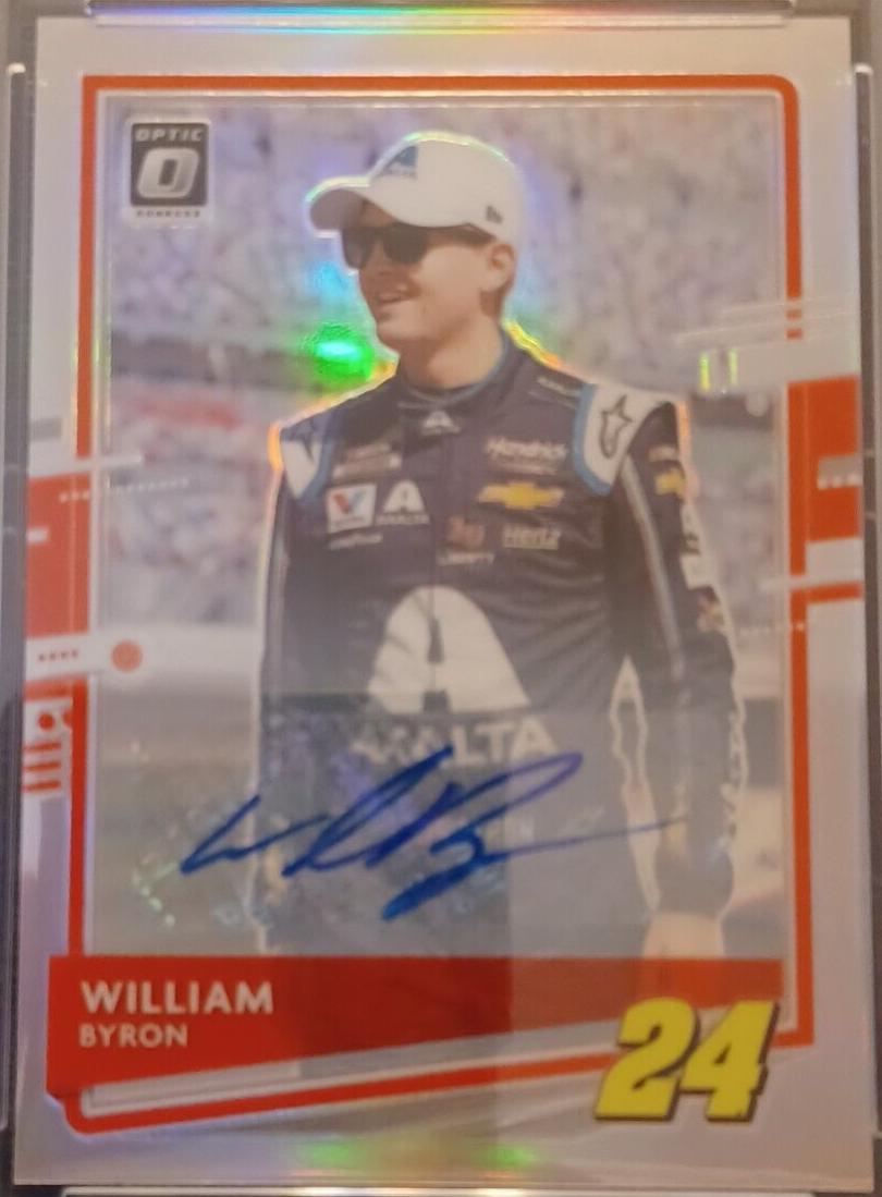 William Byron [Signature] #28