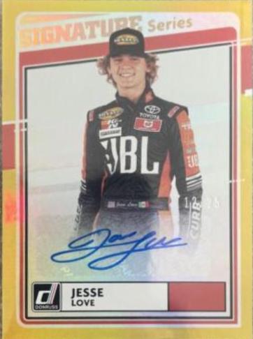 Jesse Love [Gold] #SS-LO
