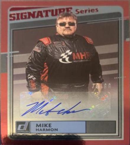 Mike Harmon #SS-MH