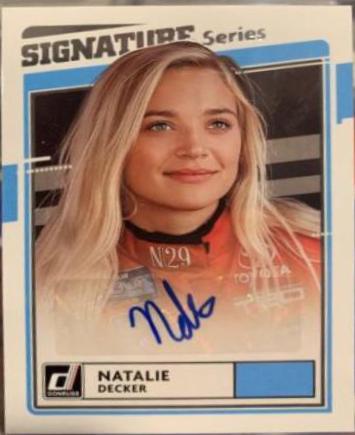Natalie Decker #SS-ND