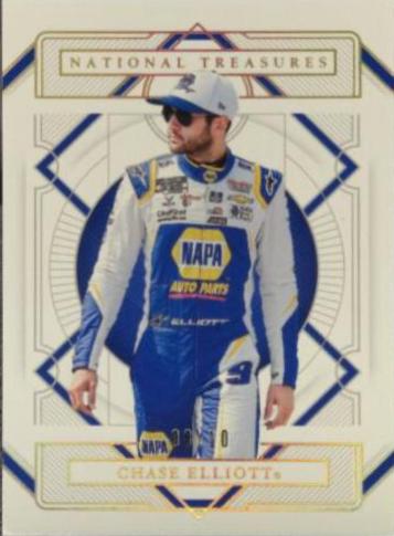 Chase Elliott [Holo Gold] #83