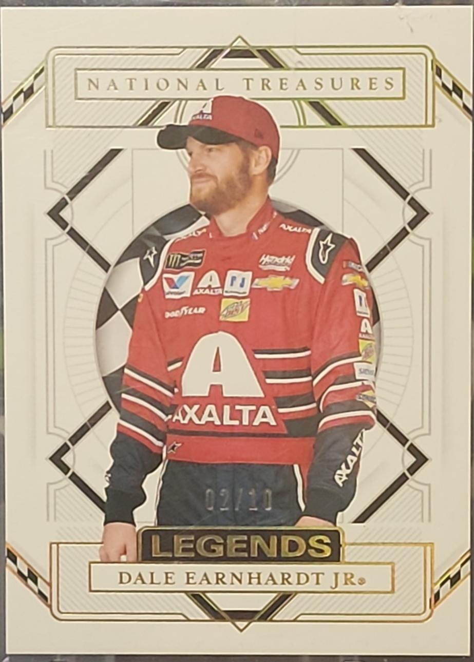 Dale Earnhardt Jr [Holo Gold] #66
