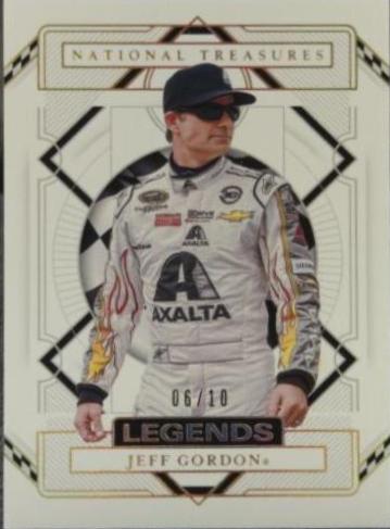 Jeff Gordon [Holo Gold] #74