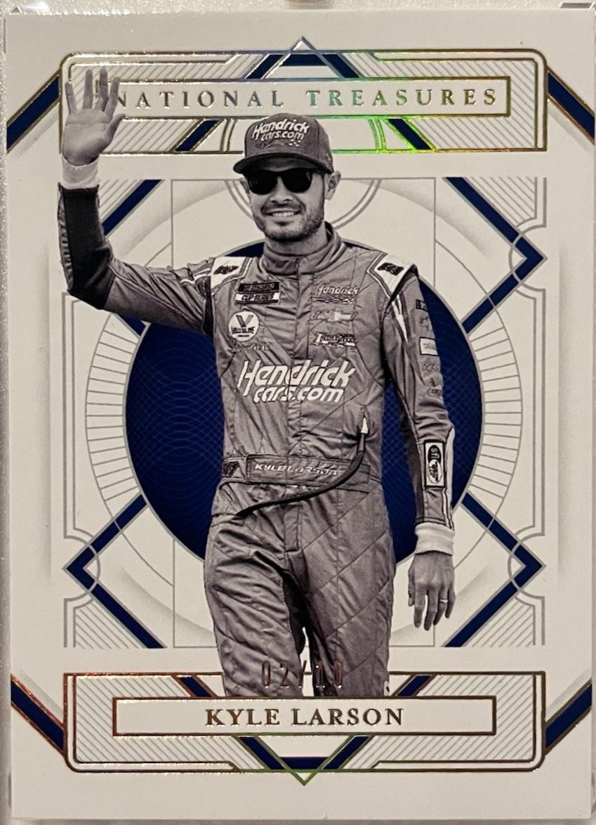 Kyle Larson [Holo Gold] #80