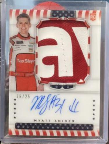 Myatt Snider [Stars and Stripes] #104