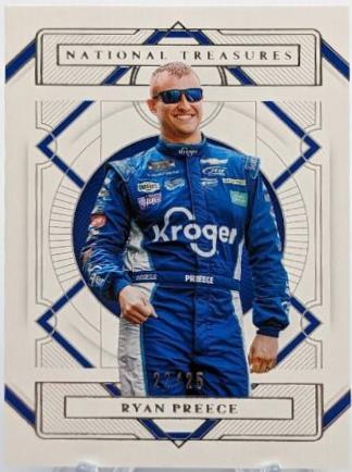 Ryan Preece [Holo Silver] #35