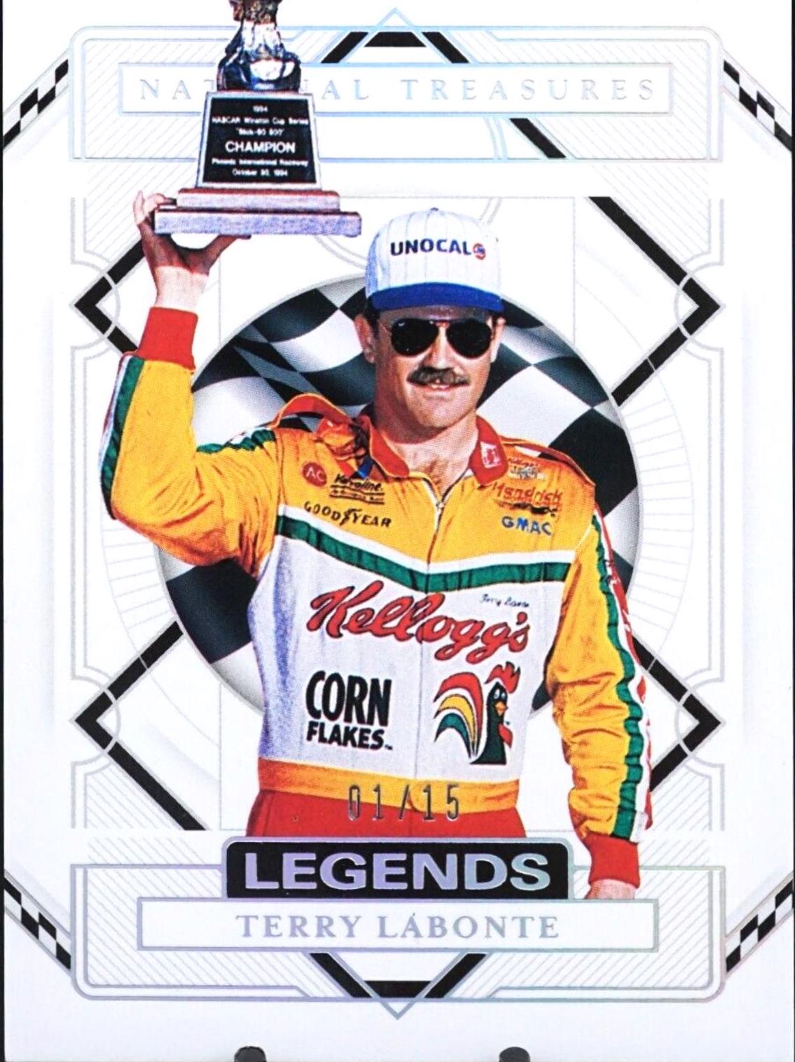 Terry Labonte [Holo Silver] #52
