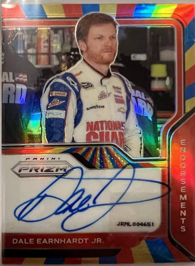 Dale Earnhardt Jr. [Rainbow] #E-JR