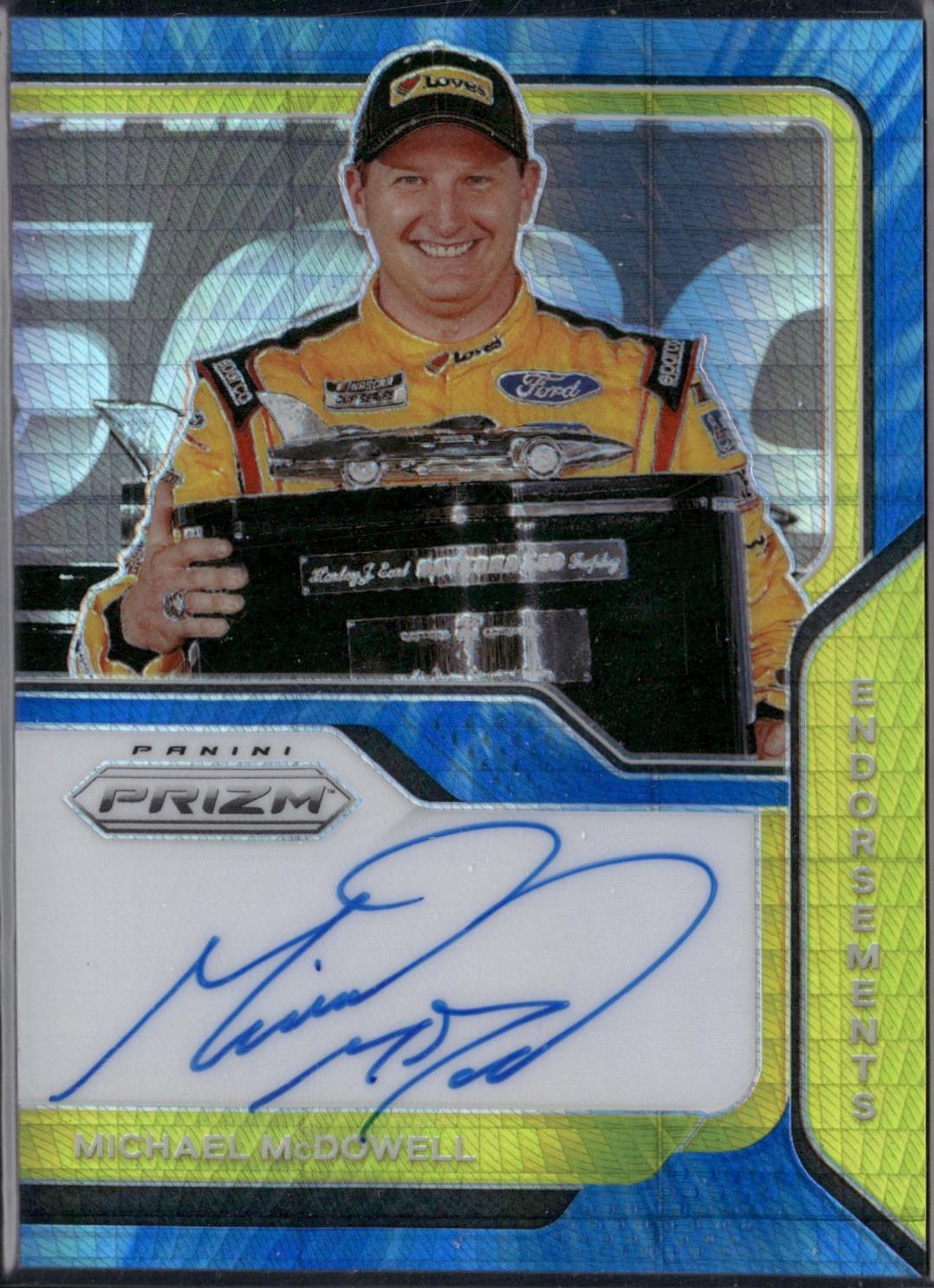 Michael McDowell [Hyper Carolina Blue] #E-MM