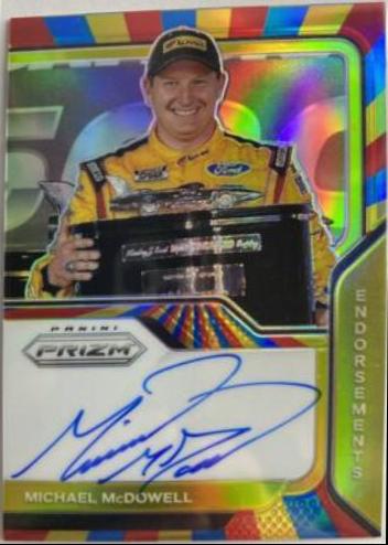 Michael McDowell [Hyper Red Blue] #E-MM