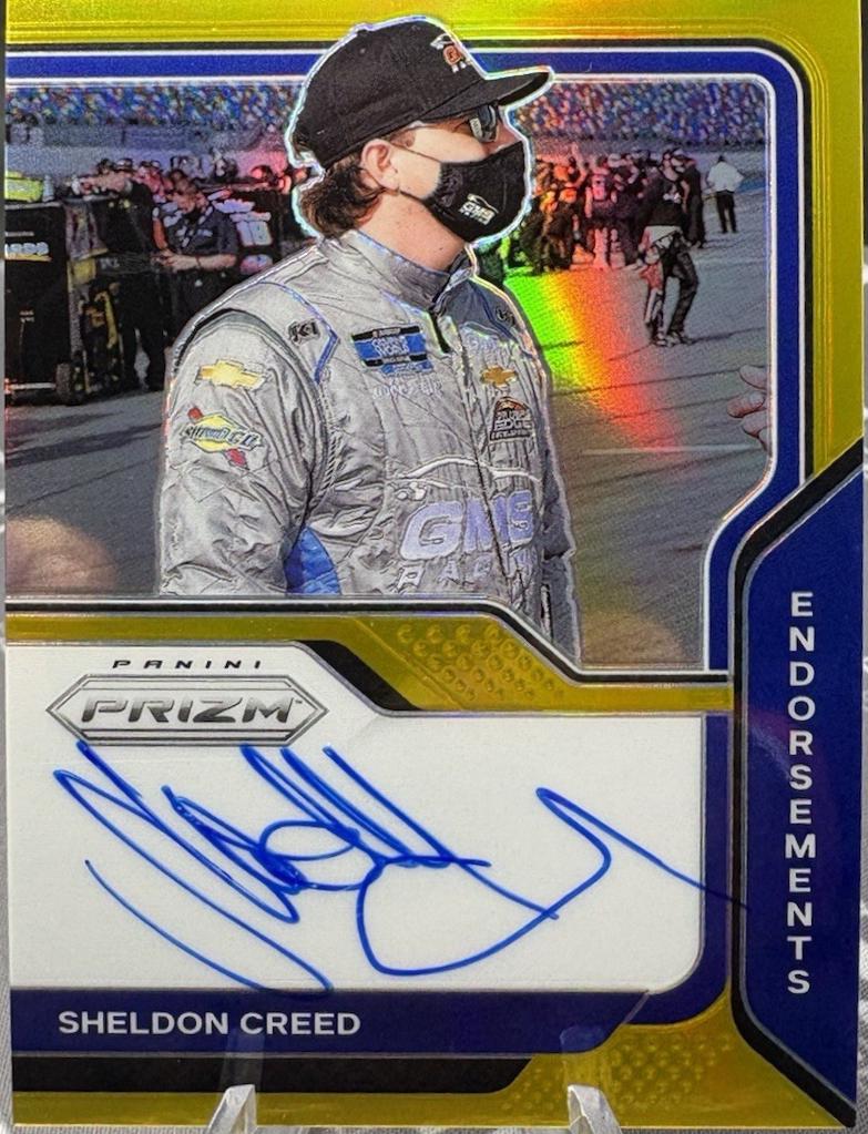 Sheldon Creed [Gold] #E-SC