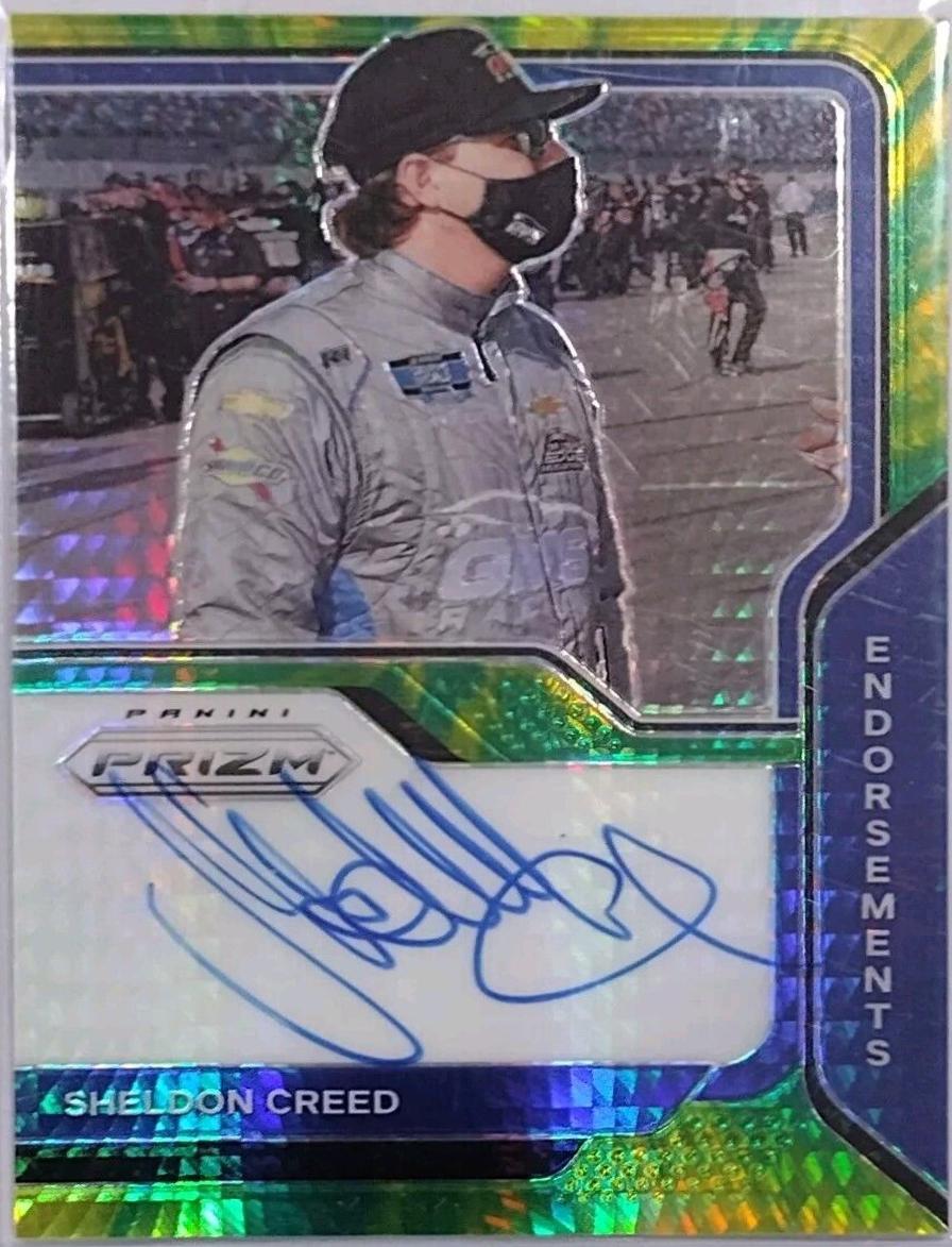 Sheldon Creed [Hyper Carolina Blue] #E-SC