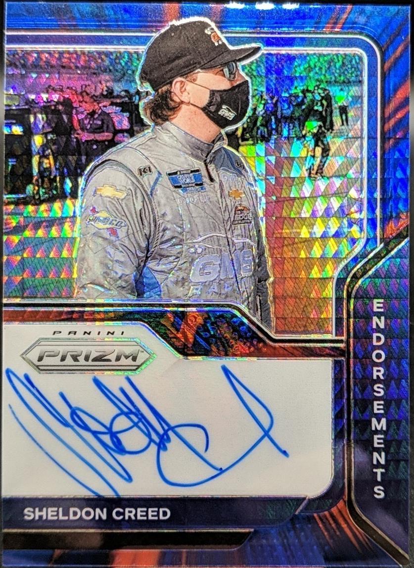 Sheldon Creed [Hyper Red Blue] #E-SC