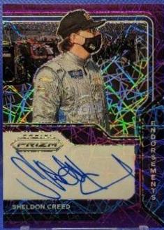 Sheldon Creed [Purple Velocity] #E-SC