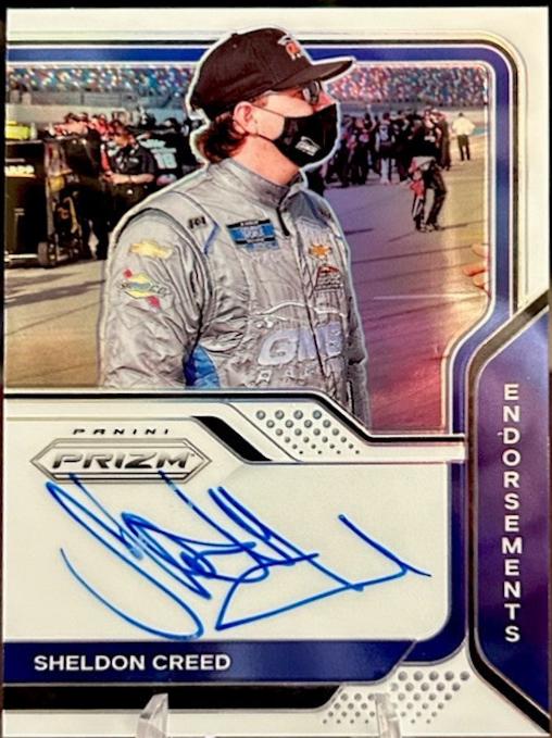 Sheldon Creed [White] #E-SC