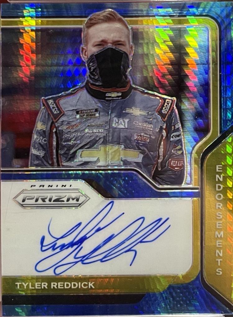 Tyler Reddick [Hyper Carolina Blue] #E-TR