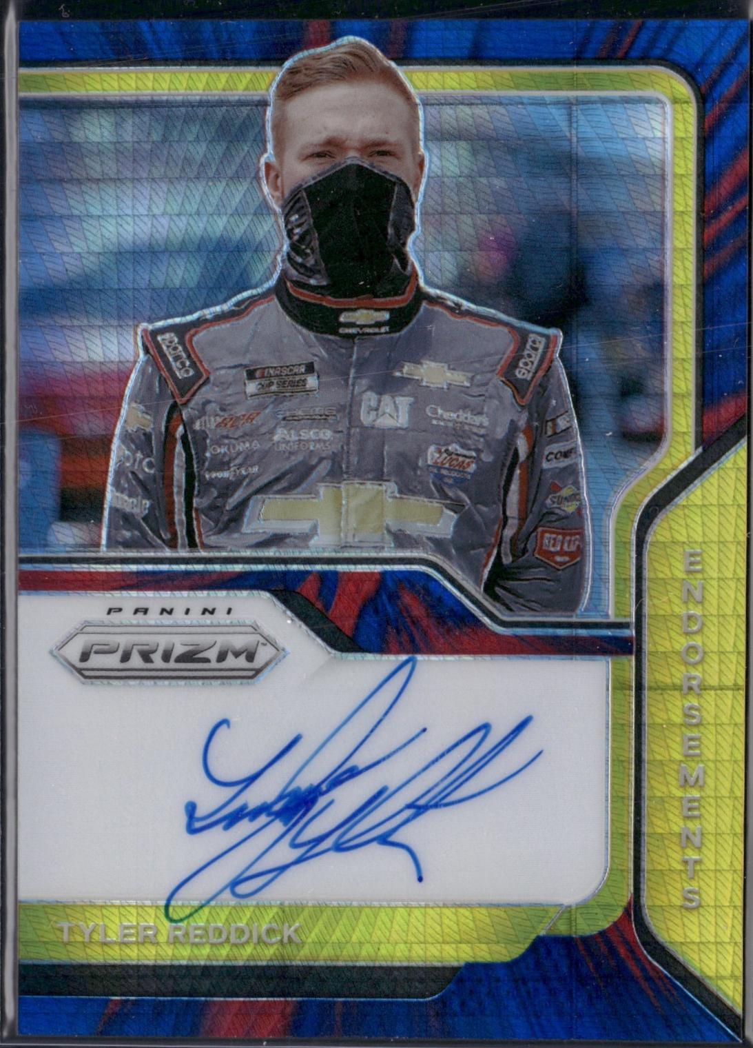 Tyler Reddick [Hyper Red Blue] #E-TR