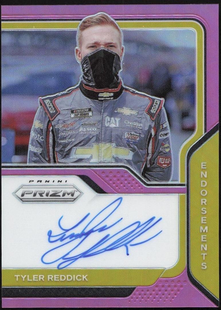 Tyler Reddick [Pink] #E-TR