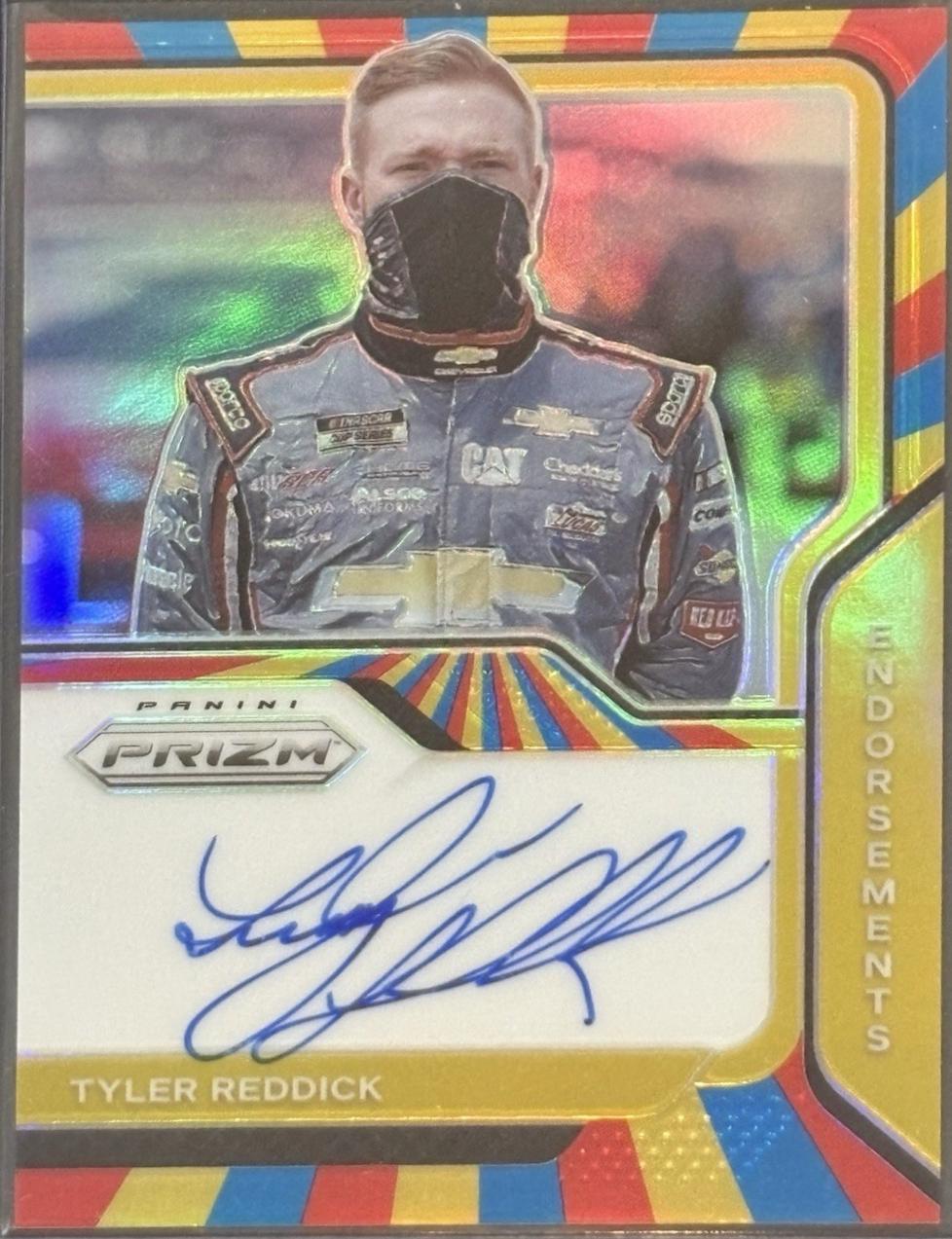 Tyler Reddick [Rainbow] #E-TR