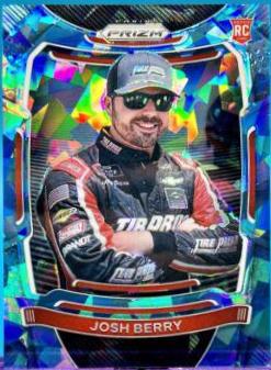 Josh Berry [Carolina Blue Ice] #20