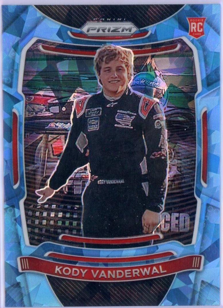 Kody Vanderwal [Carolina Blue Ice] #41