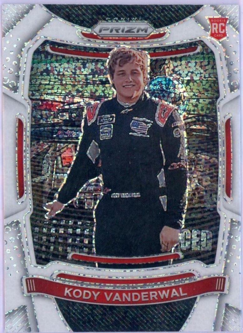 Kody Vanderwal [White Sparkle] #41