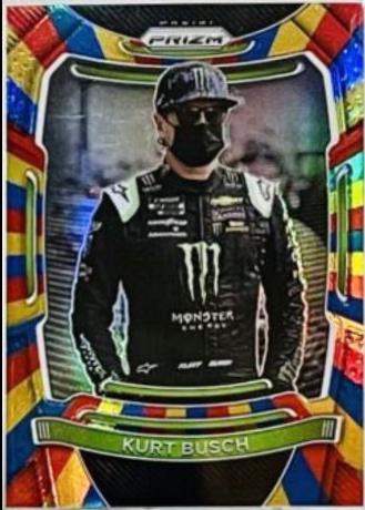 Kurt Busch [Rainbow] #26