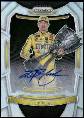 Kyle Busch [SP Variation Silver Signature] #11
