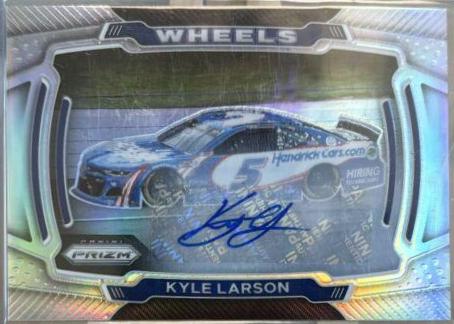 Kyle Larson [Signature] #69