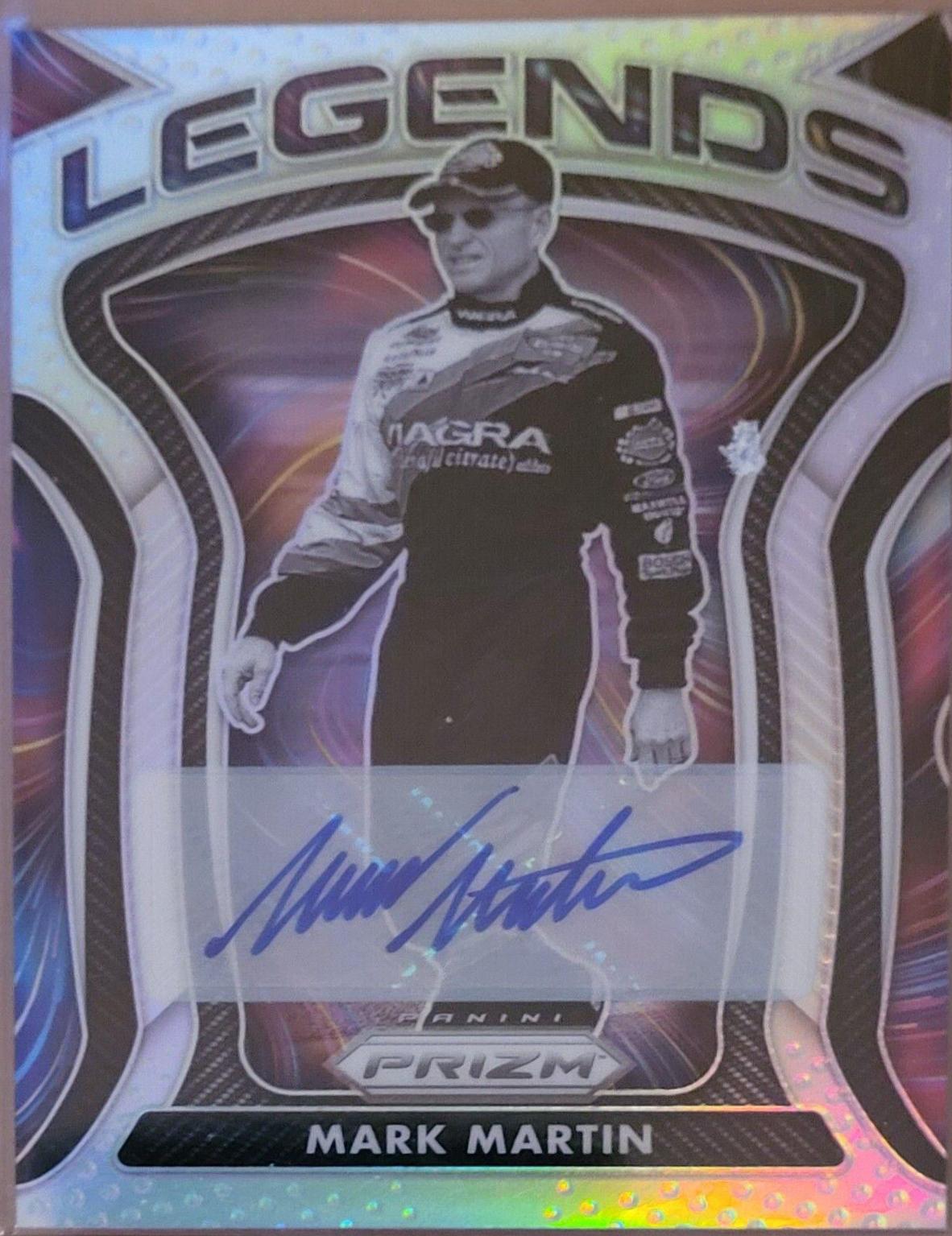 Mark Martin [Silver Signature] #87