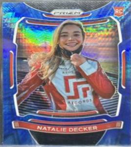 Natalie Decker [SP Variation Hyper Carolina Blue] #60