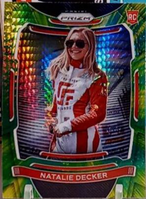 Natalie Decker [SP Variation Hyper Green Yellow] #60