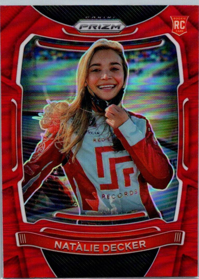 Natalie Decker [SP Variation Red] #60