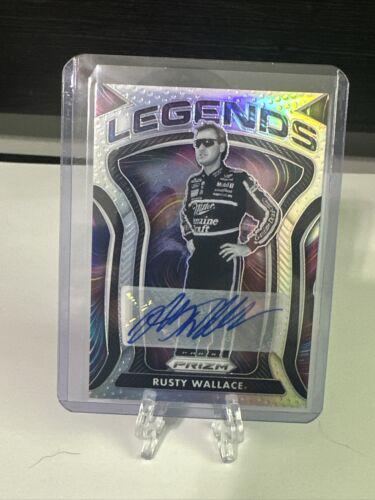 Rusty Wallace [Signature] #89