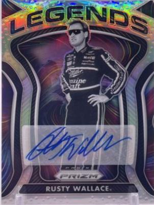 Rusty Wallace [Silver Signature] #89