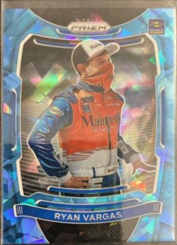 Ryan Vargas [Carolina Blue Ice] #51