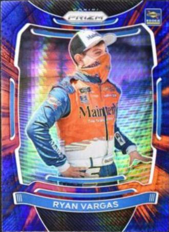 Ryan Vargas [Hyper Red Blue] #51