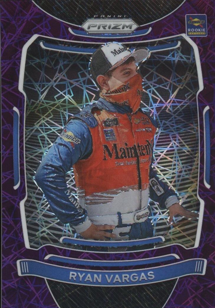 Ryan Vargas [Purple Velocity] #51