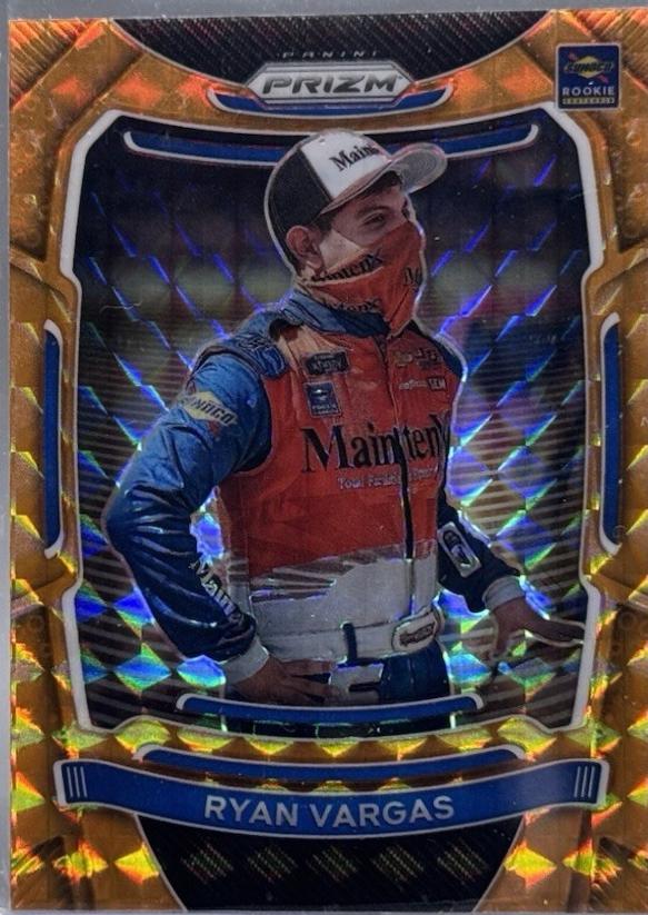 Ryan Vargas [Reactive Orange] #51