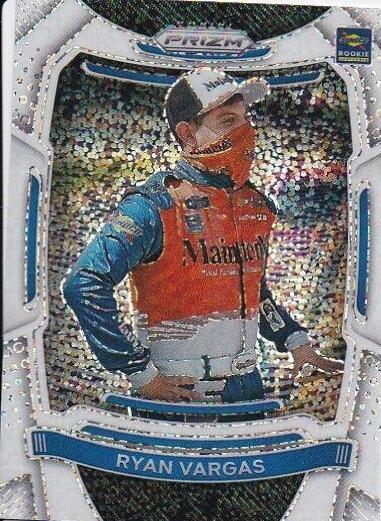 Ryan Vargas [White Sparkle] #51