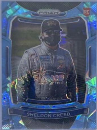 Sheldon Creed [Carolina Blue Ice] #56