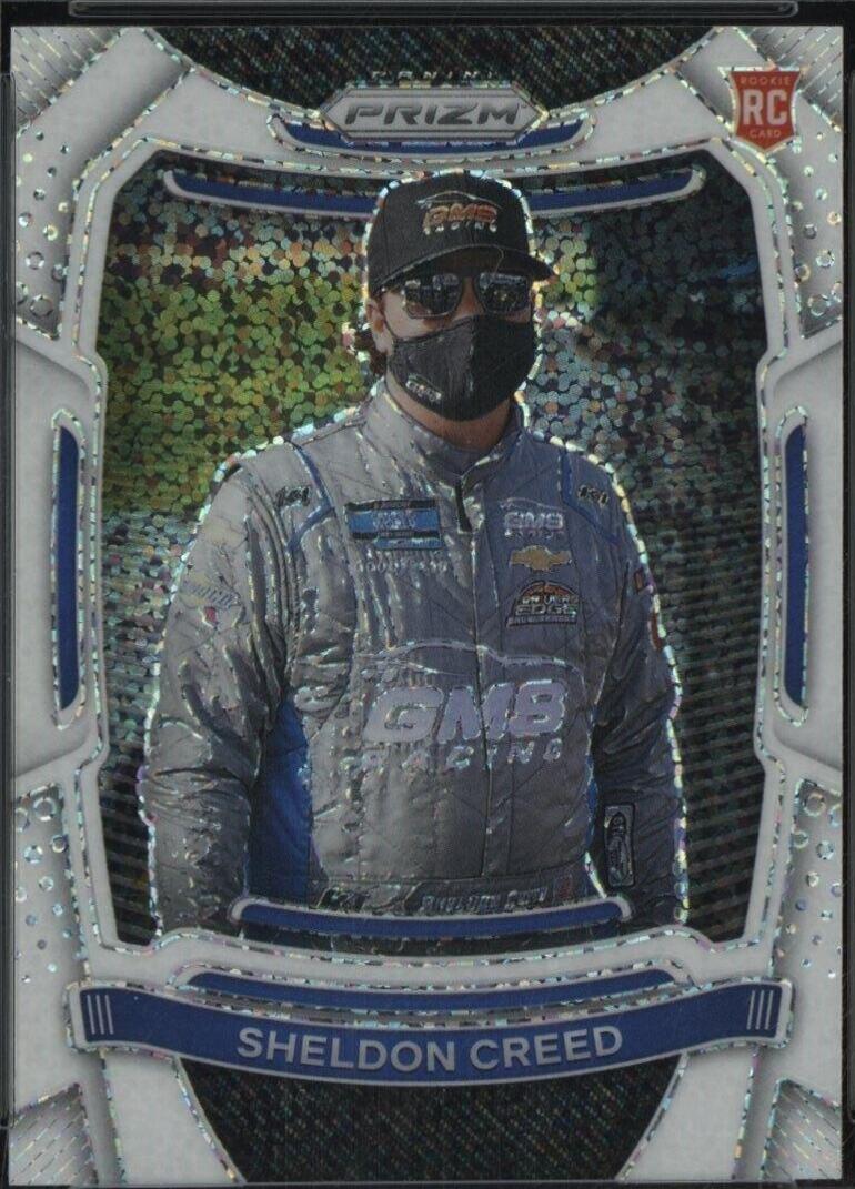Sheldon Creed [White Sparkle] #56