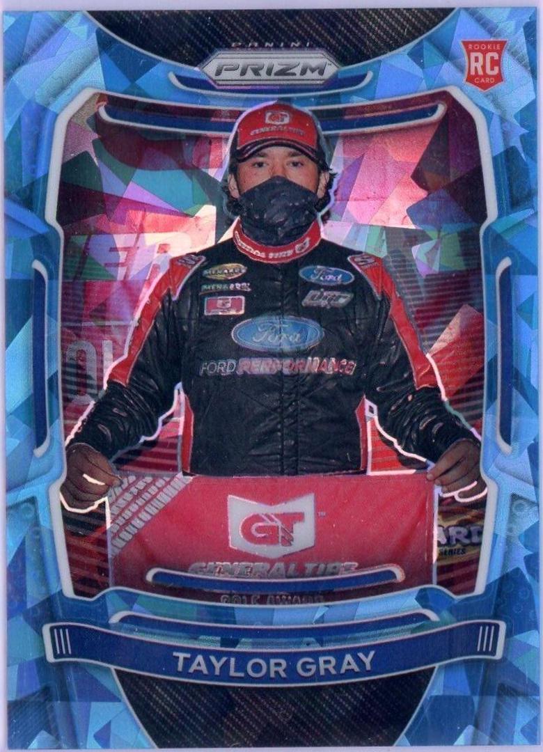 Taylor Gray [Carolina Blue Ice] #24