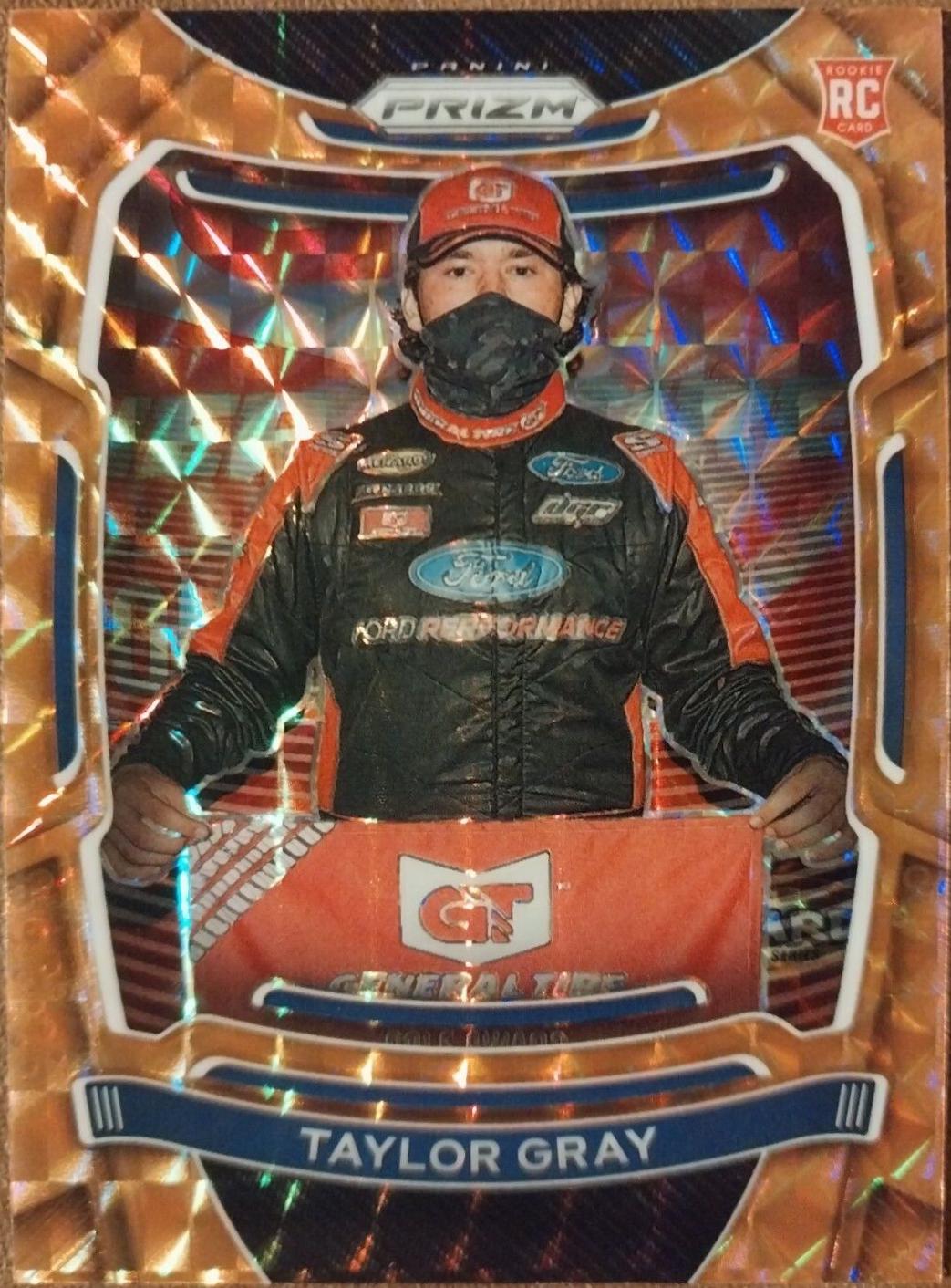 Taylor Gray [Reactive Orange] #24