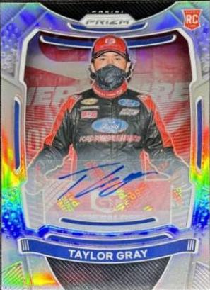 Taylor Gray [Signature] #24