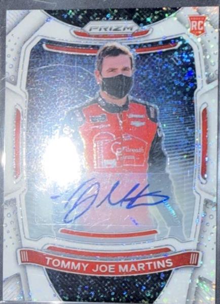 Tommy Joe Martins [Signature] #40